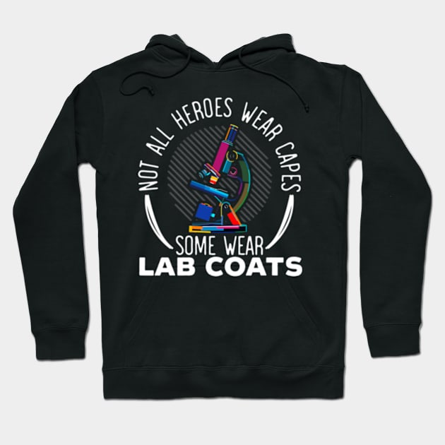 Lab Tech Medical Laboratory Technician Hoodie by Sink-Lux